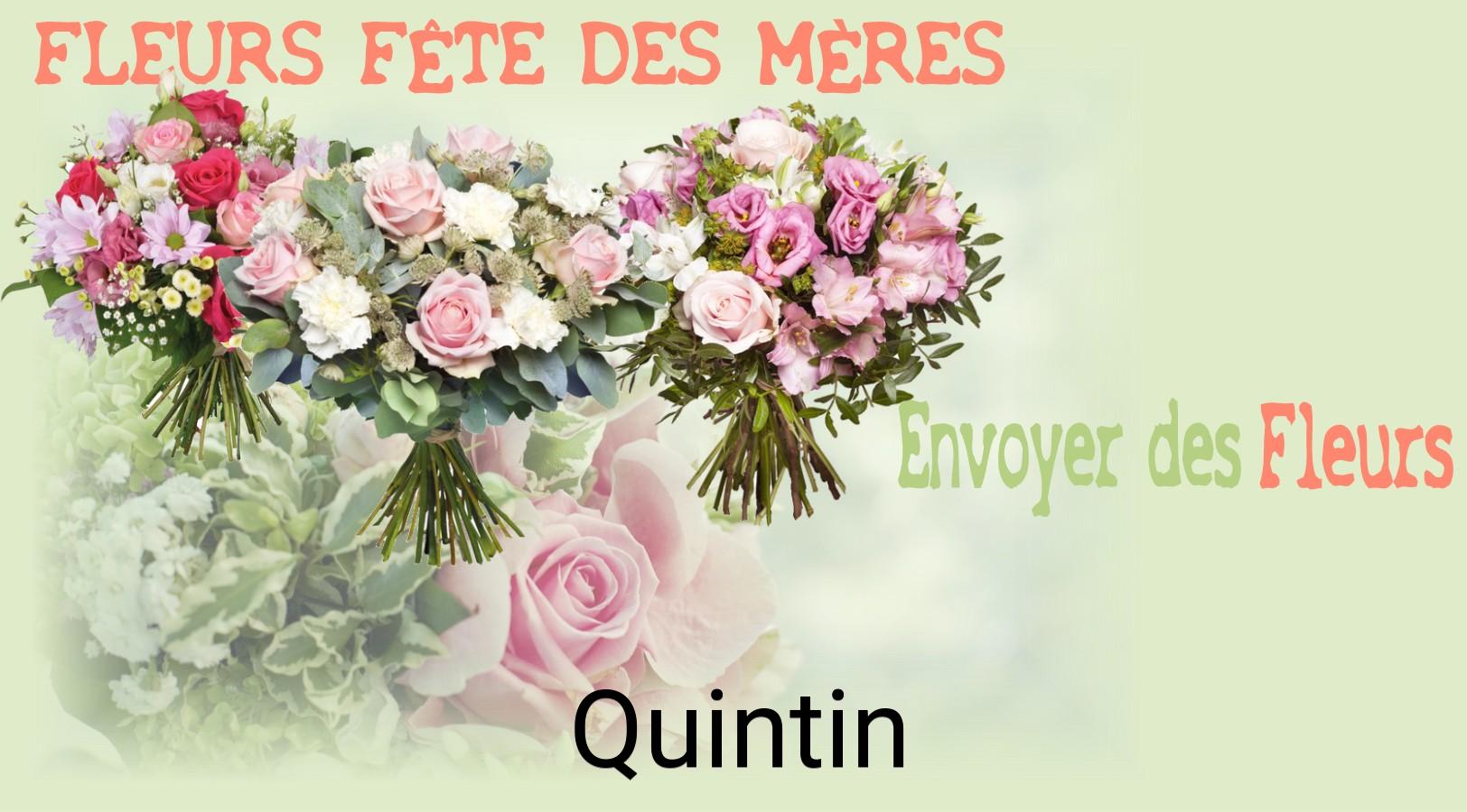 Bouquet de Fête des Mères livré à Quintin